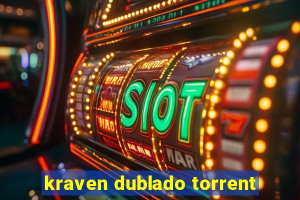 kraven dublado torrent